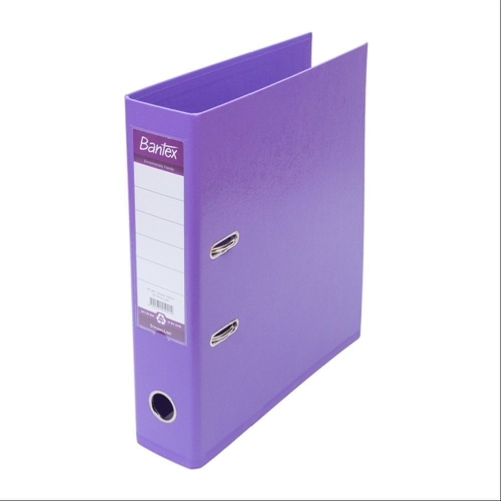 BANTEX ORDNER PVC 1450 A4 LILAC (21)