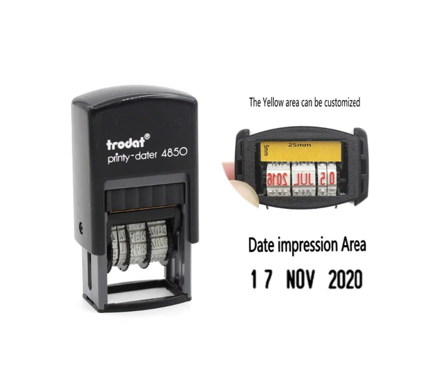TRODAT 4850 ( 2 COLOUR PAD )