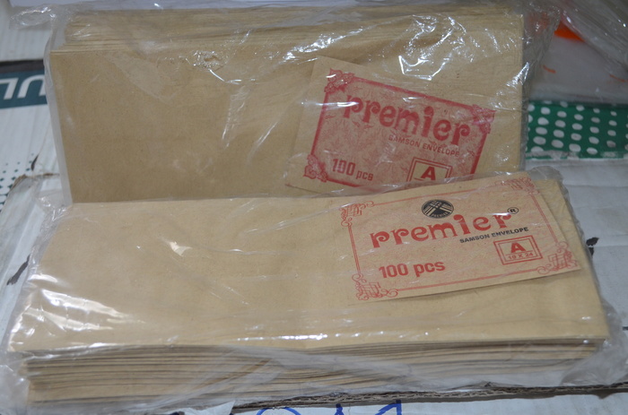 AMPLOP 10 X 24 /A SAMSON