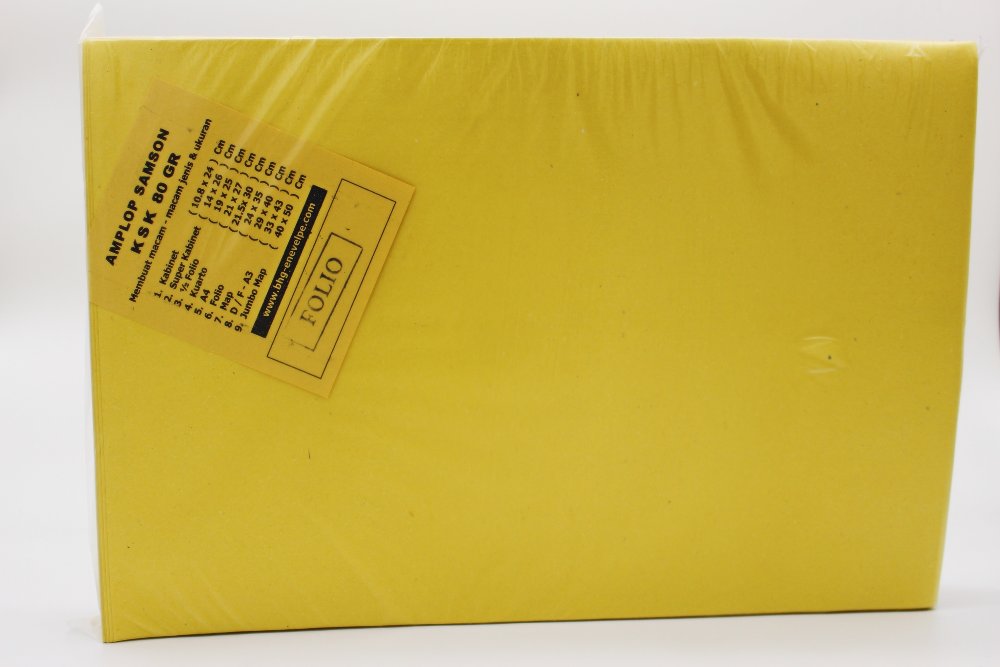 AMPLOP 24 X 35 /D FOLIO SAMSON