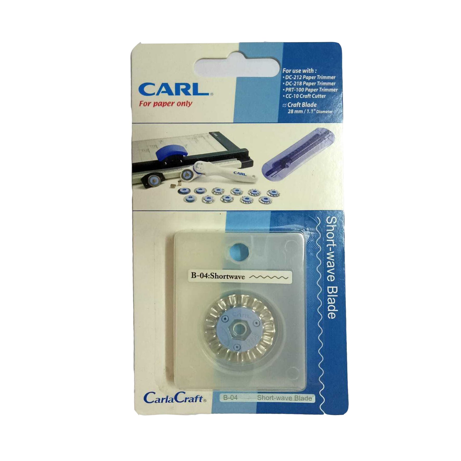 CARLA CRAFT BLADE B-04