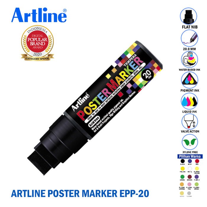 ARTLINE POSTER MARKER 20MM