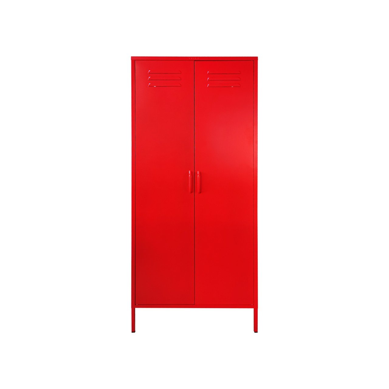 TIGER ALMARI HM-A17-1 2 PINTU AYUN #3020 RED 