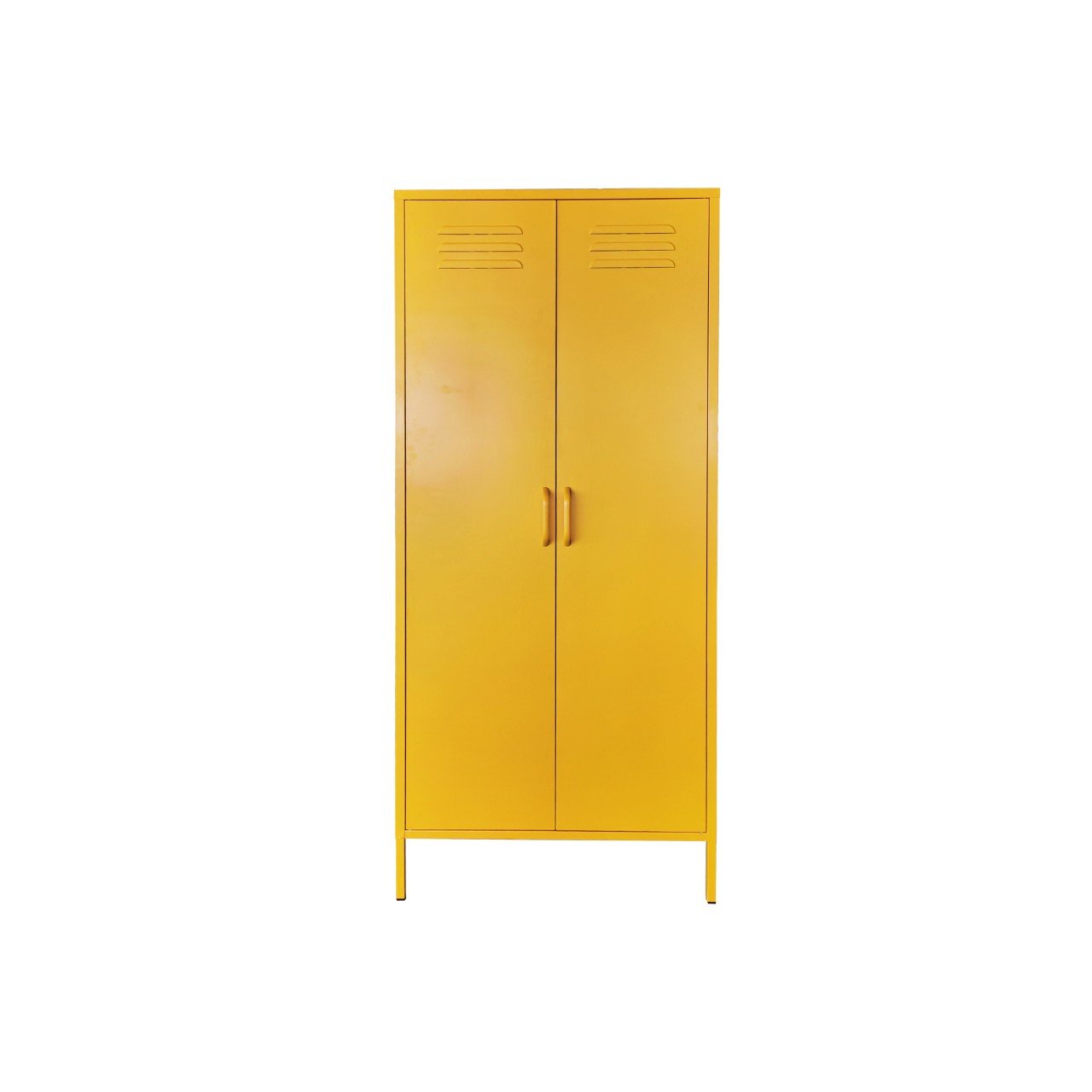 TIGER ALMARI HM-A17-1 2 PINTU AYUN YELLOW 
