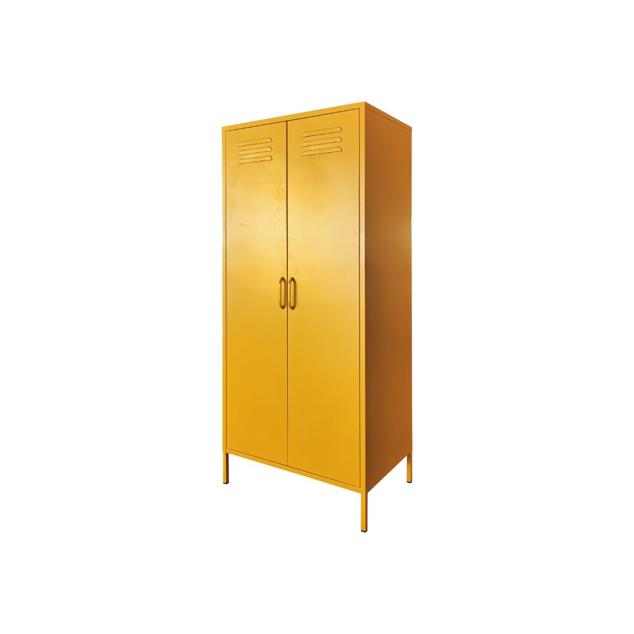 TIGER ALMARI HM-A17-1 2 PINTU AYUN YELLOW 