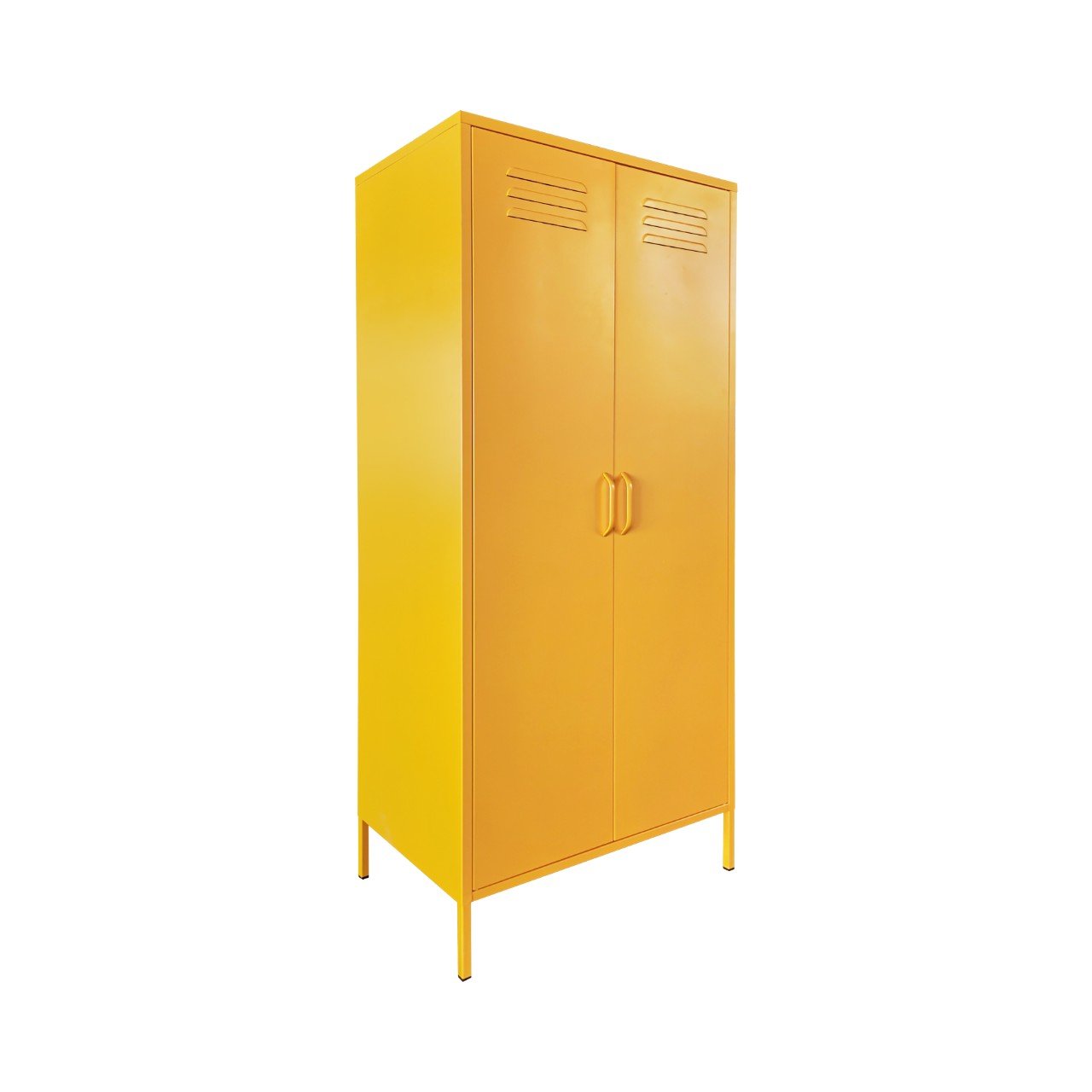 TIGER ALMARI HM-A17-1 2 PINTU AYUN YELLOW 