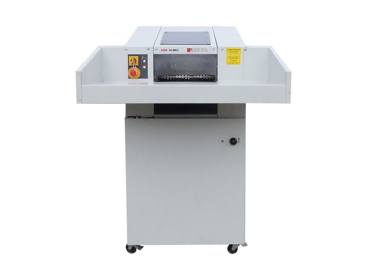 HSM FA 400.2 CROSS CUT 5.8 X 50 MM DOCUMENT SHREDDER POWERLINE 