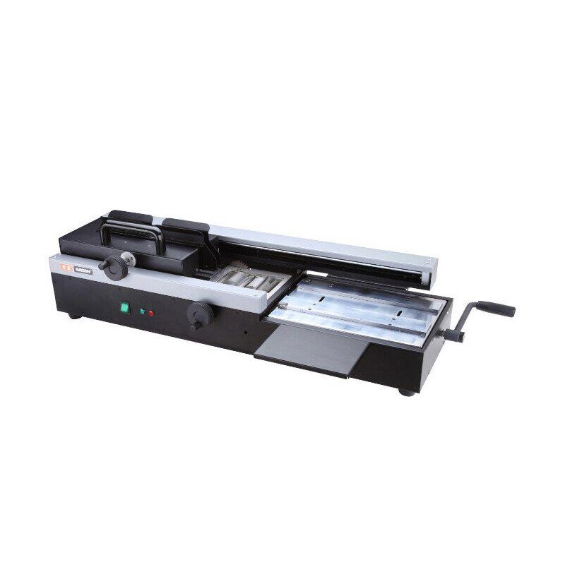 V-TEC MESIN JILID LEM (GLUE BINDING) VT-409 MANUAL 
