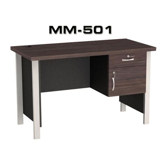 MEJA KANTOR VIP MM 501 ( 120CM )