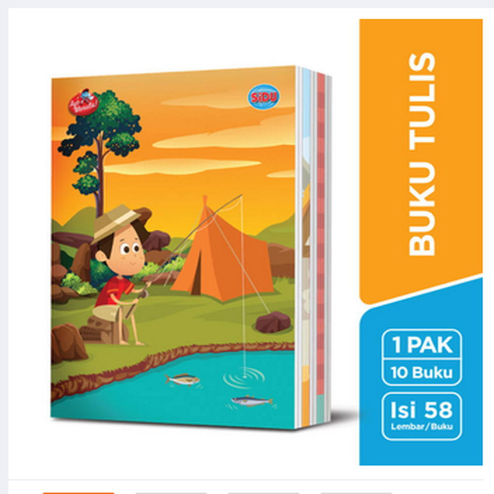SIDU BUKU TULIS 58LBR
