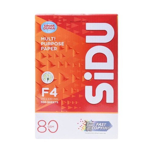 SIDU KERTAS HVS 80GR FOLIO
