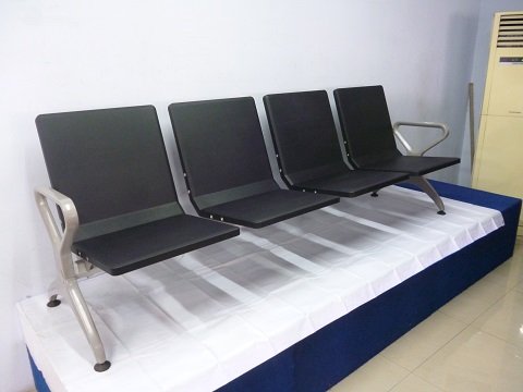 TIGER KURSI TUNGGU BANDARA T 168/B (TS)-(4 SEAT)