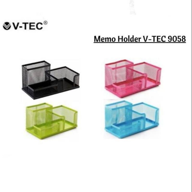 Jual VTEC MEMO HOLD ORGANIZER BESI 9058