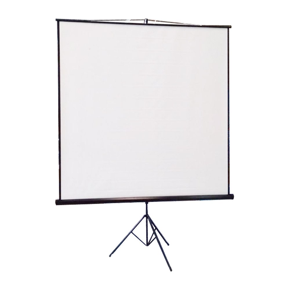 NEWMARK LAYAR PROYEKTOR TRIPOD SCREEN 84" × 84"
