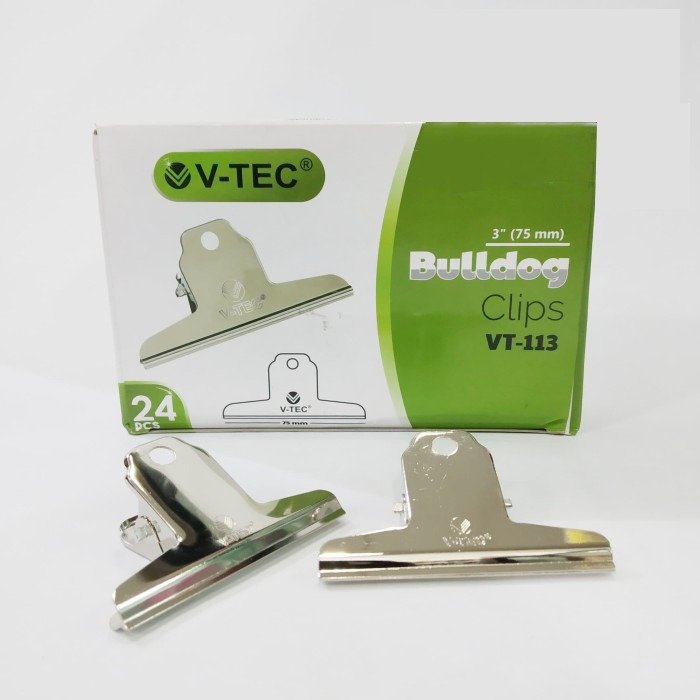 V-TEC BULLDOG CLIP VT-113 3 INCH