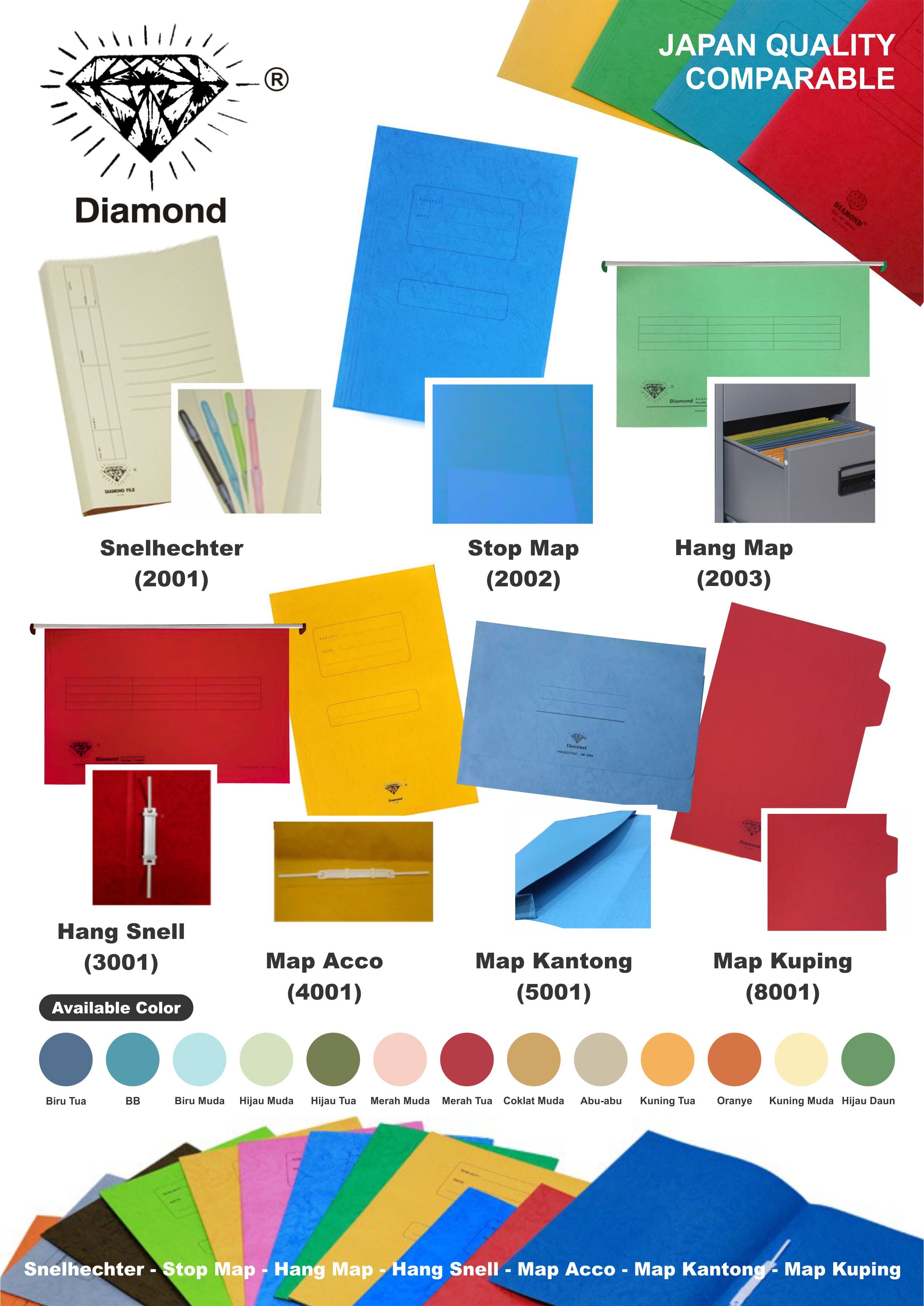 DIAMOND MAP SNELHECTER 2001