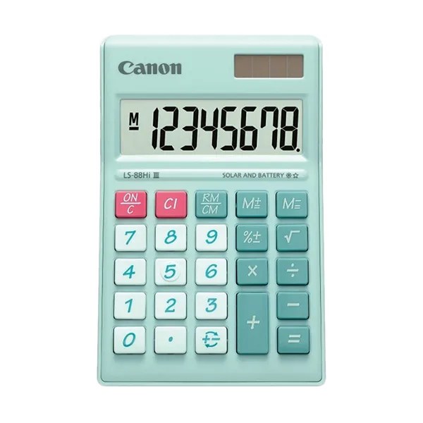 CALCULATOR CANON LS-88HI III