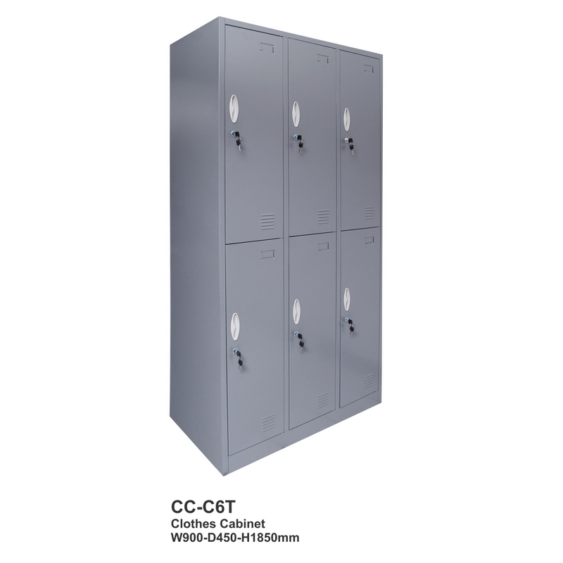 TIGER LOCKER 6 PINTU CC-C6T