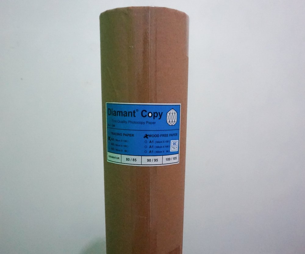 KERTAS HVS ROLL A0 150MTR