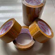 NACHI LAKBAN OPP 2 INCH 48MM X 100Y X 72ROL COKLAT