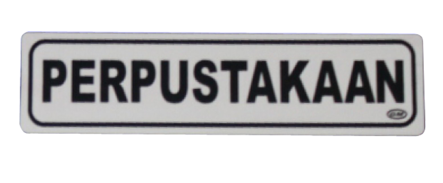 LABEL KECIL PERPUSTAKAAN GM