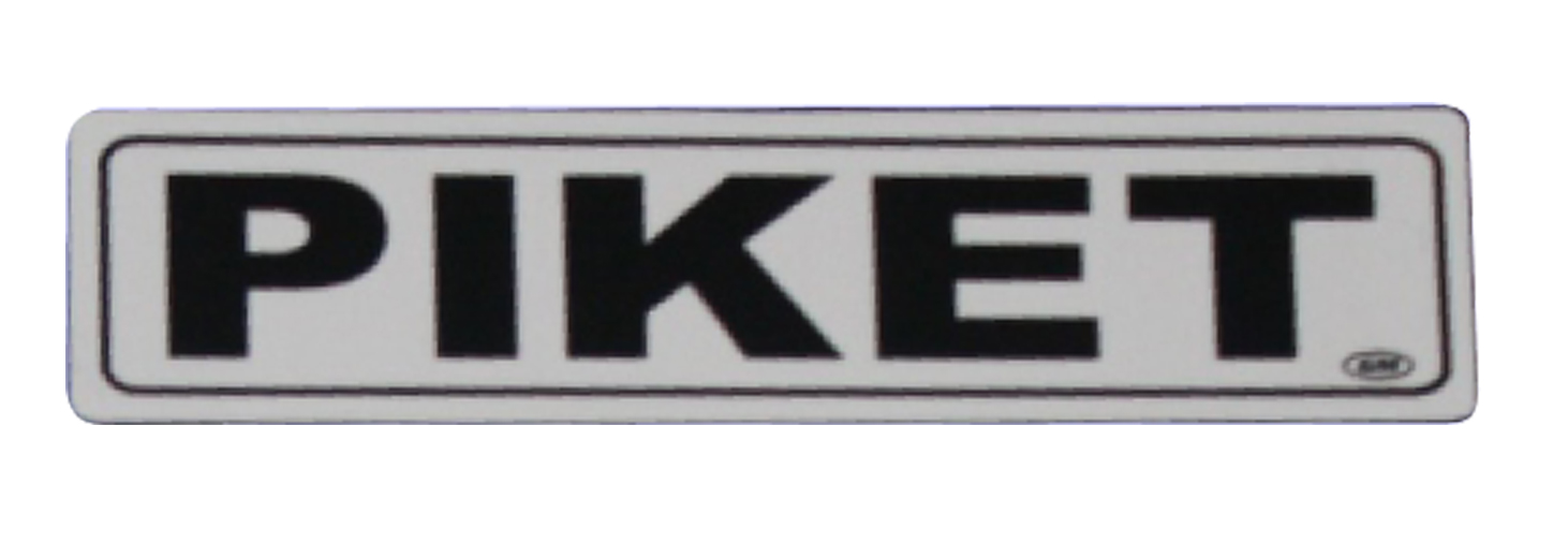 LABEL KECIL PIKET GM