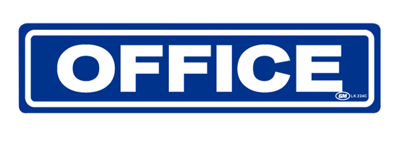 LABEL KECIL WARNA OFFICE