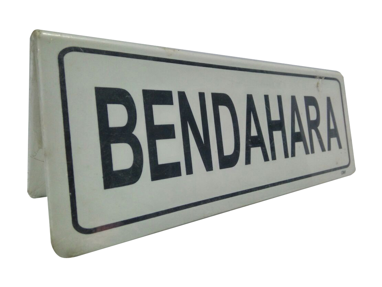 LABEL MEJA BENDAHARA GM