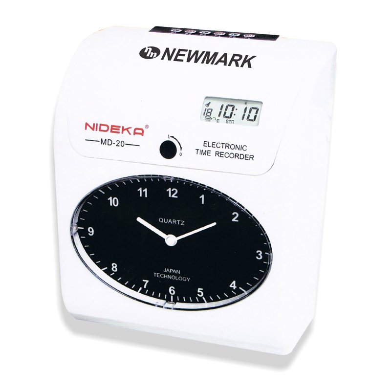 NEWMARKxNIDEKA MESIN ABSENSI FINGER PRINT MD-20 