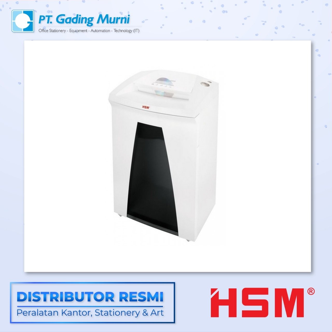 HSM SECURIO B32 CROSS CUT 1.9 X 15 MM PENGHANCUR KERTAS