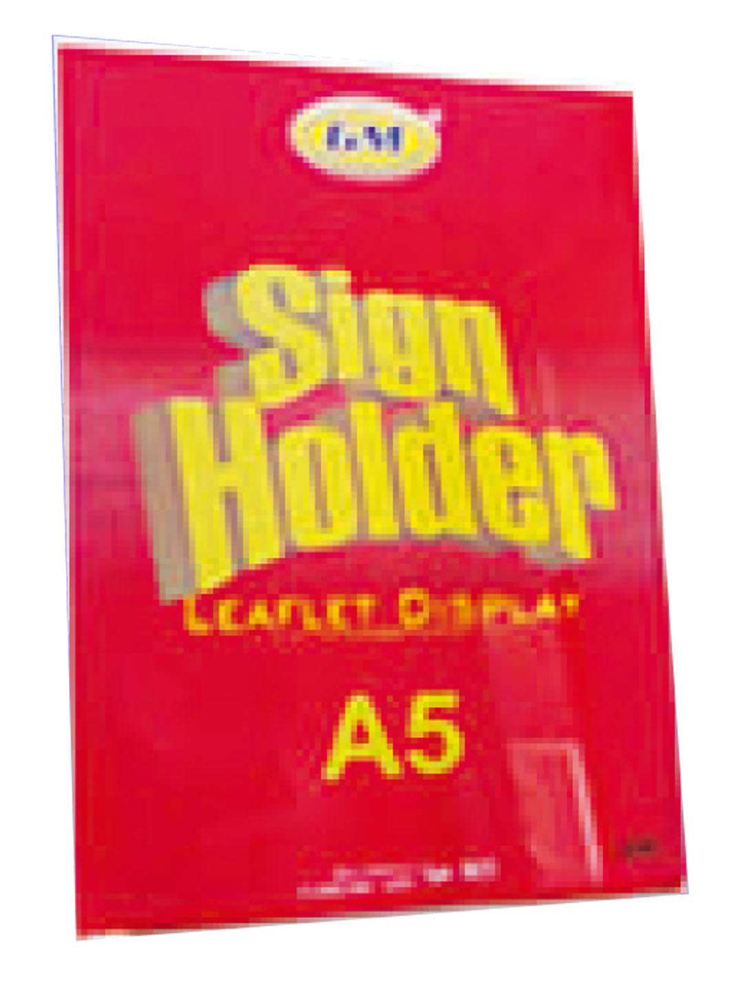 SIGN HOLDER A5 GM 2623/AH 223 (15 X 20 )