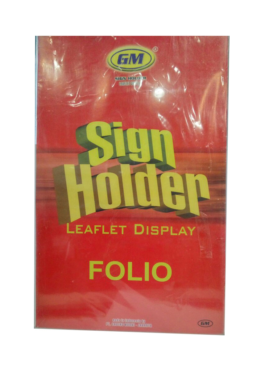 SIGN HOLDER GM 3832 F (22 X 33,5)
