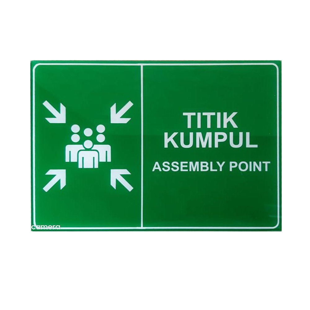 GM ACRYLIC SIGN TITIK KUMPUL