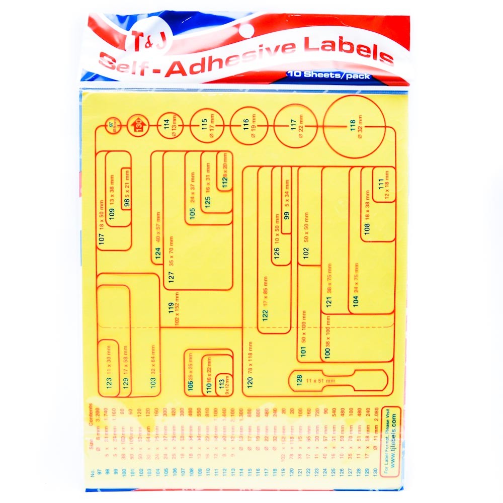 KERTAS LABEL TOM & JERRY 121